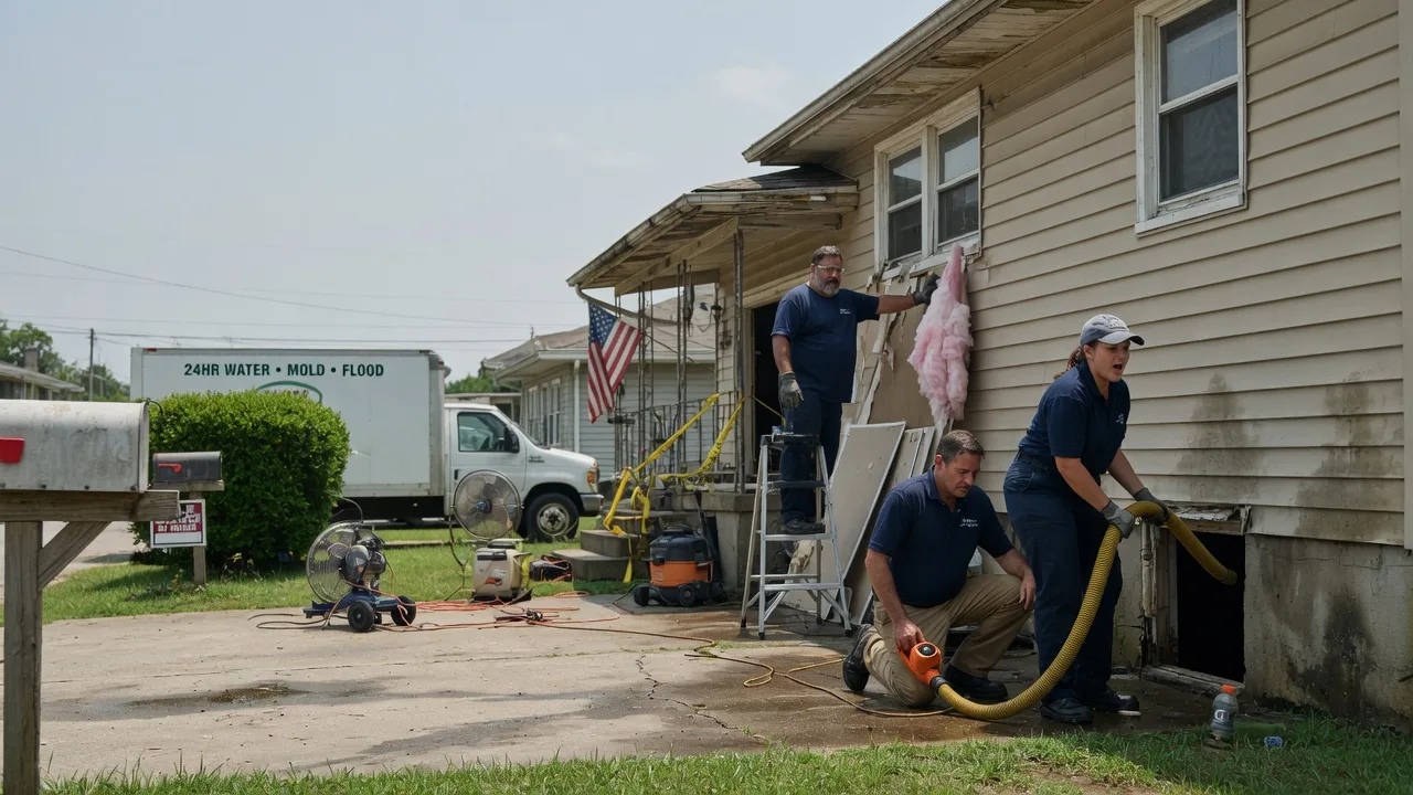 Water Damage Repair in Farmington, IA near me